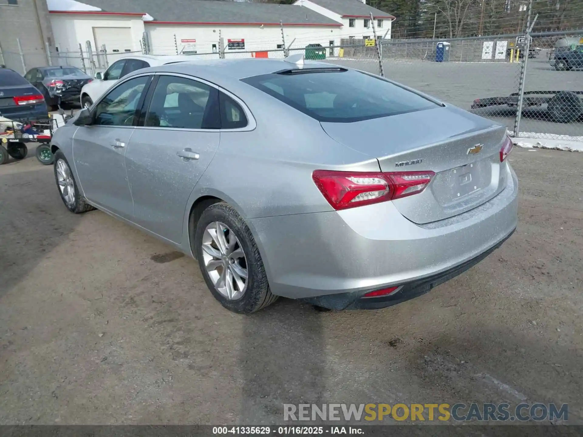 3 Photograph of a damaged car 1G1ZD5ST5KF179127 CHEVROLET MALIBU 2019