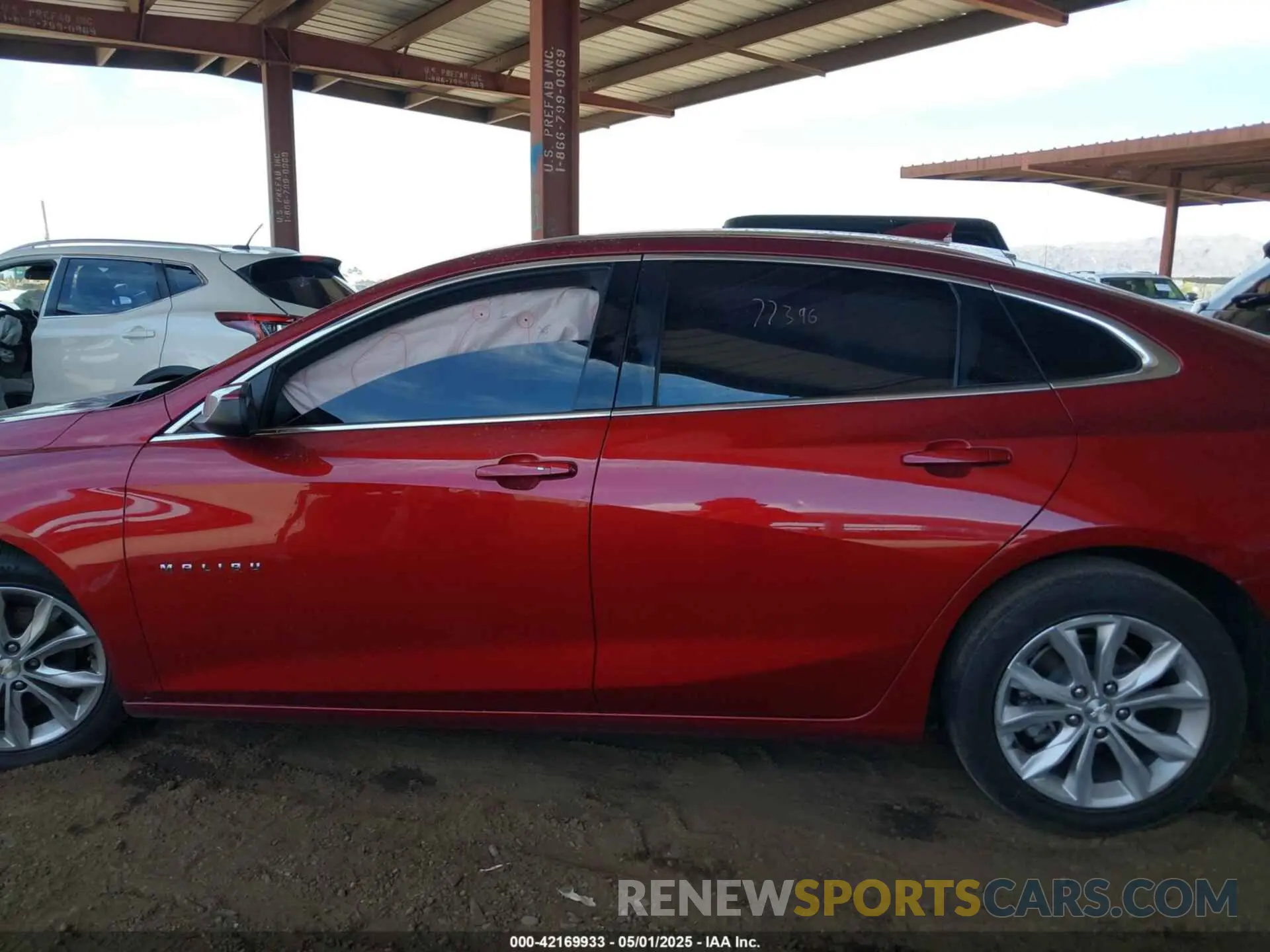 13 Photograph of a damaged car 1G1ZD5ST5KF207234 CHEVROLET MALIBU 2019
