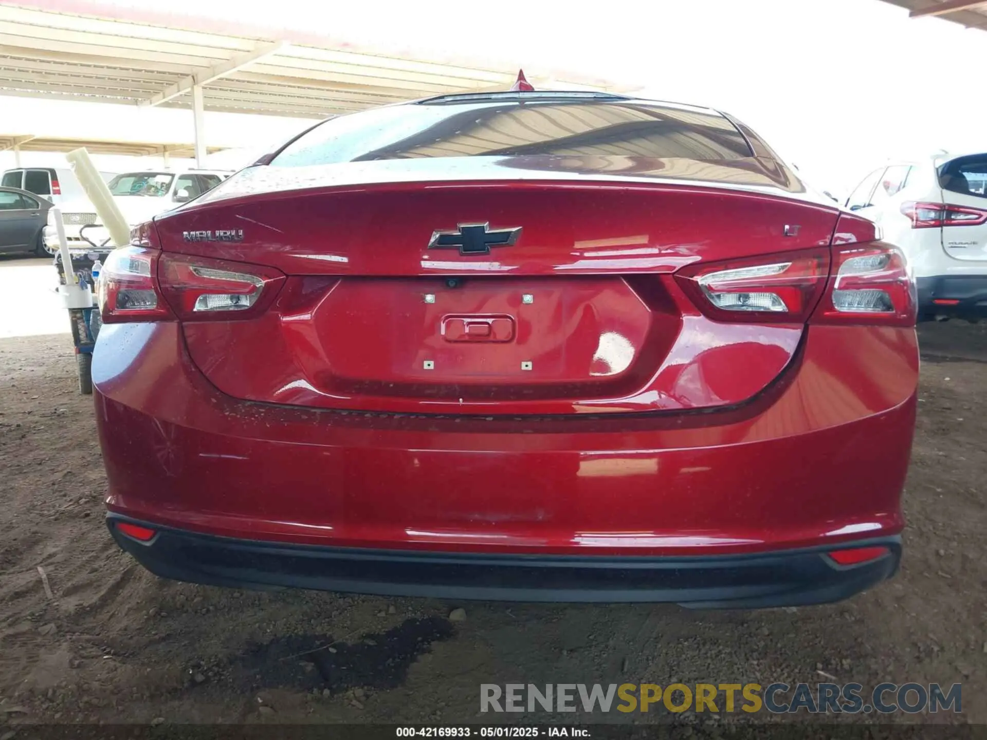 15 Photograph of a damaged car 1G1ZD5ST5KF207234 CHEVROLET MALIBU 2019