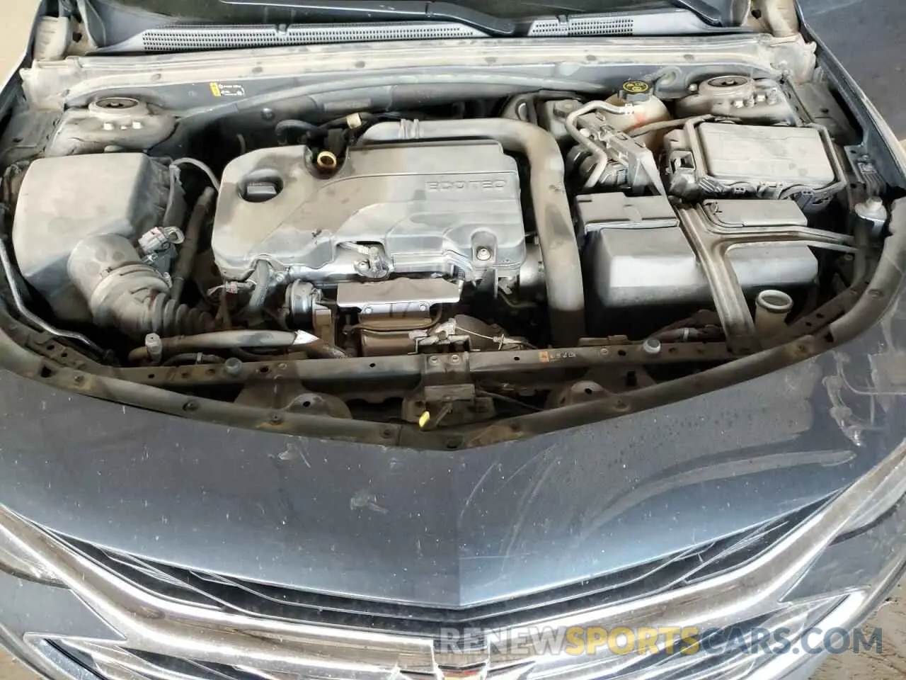 11 Photograph of a damaged car 1G1ZD5ST5KF212174 CHEVROLET MALIBU 2019