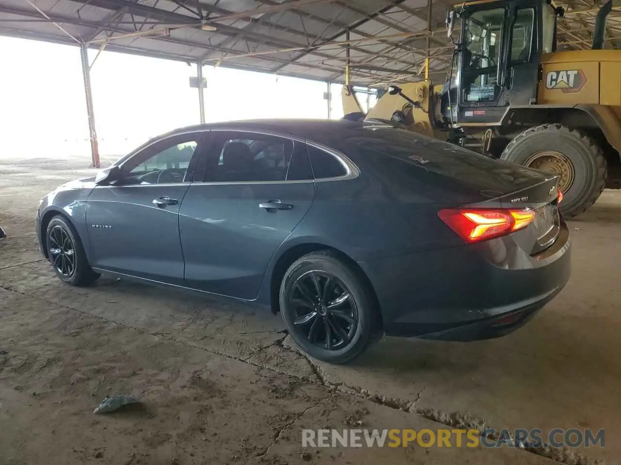 2 Photograph of a damaged car 1G1ZD5ST5KF212174 CHEVROLET MALIBU 2019