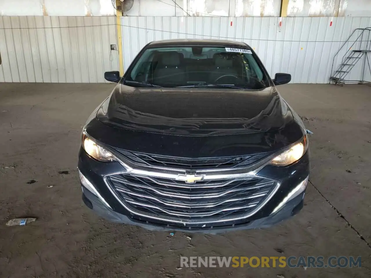 5 Photograph of a damaged car 1G1ZD5ST5KF212174 CHEVROLET MALIBU 2019