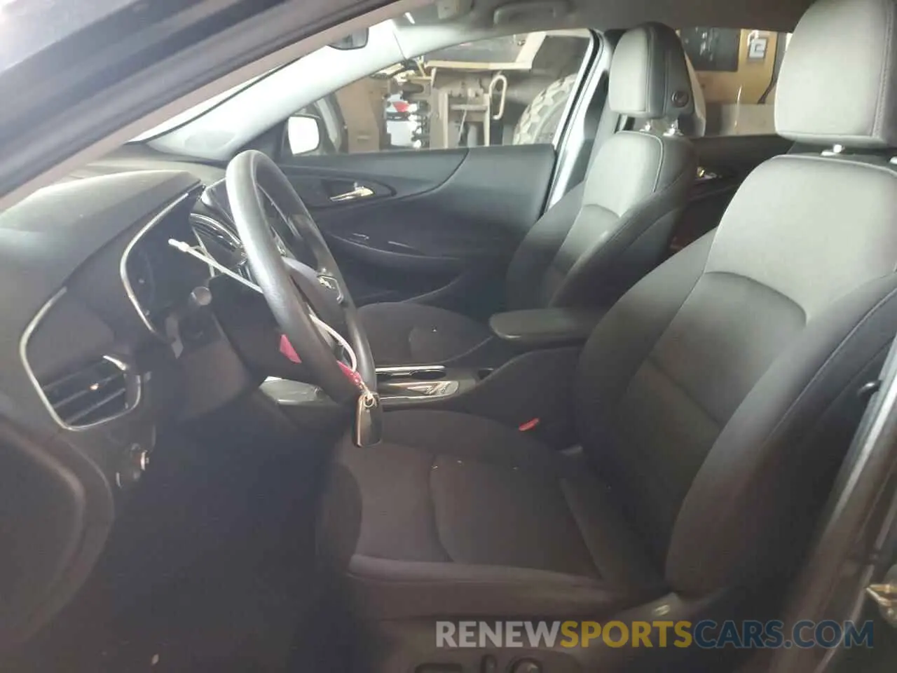 7 Photograph of a damaged car 1G1ZD5ST5KF212174 CHEVROLET MALIBU 2019
