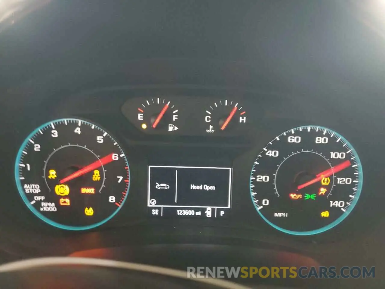 9 Photograph of a damaged car 1G1ZD5ST5KF212174 CHEVROLET MALIBU 2019