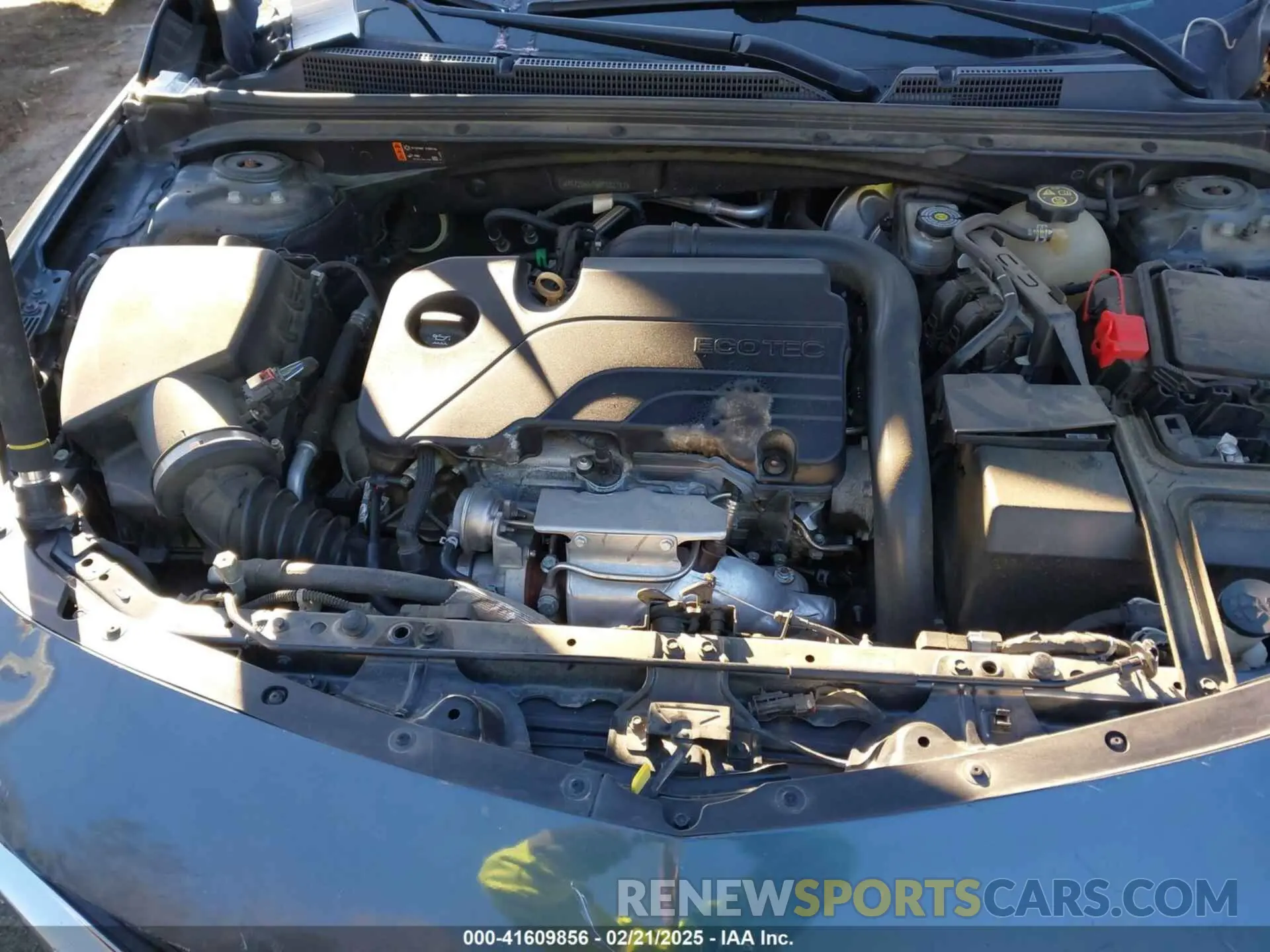 10 Photograph of a damaged car 1G1ZD5ST6KF107787 CHEVROLET MALIBU 2019