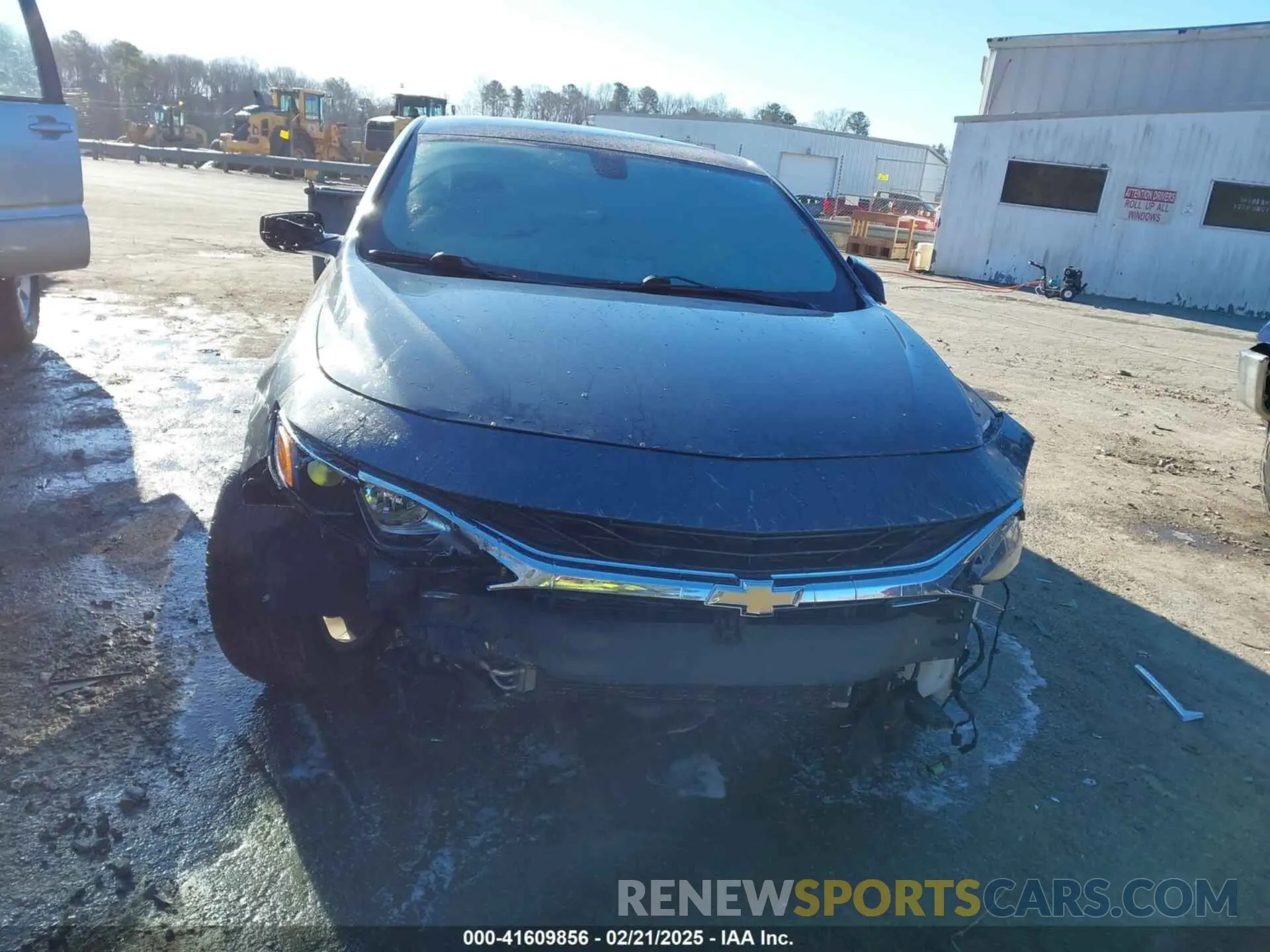 12 Photograph of a damaged car 1G1ZD5ST6KF107787 CHEVROLET MALIBU 2019