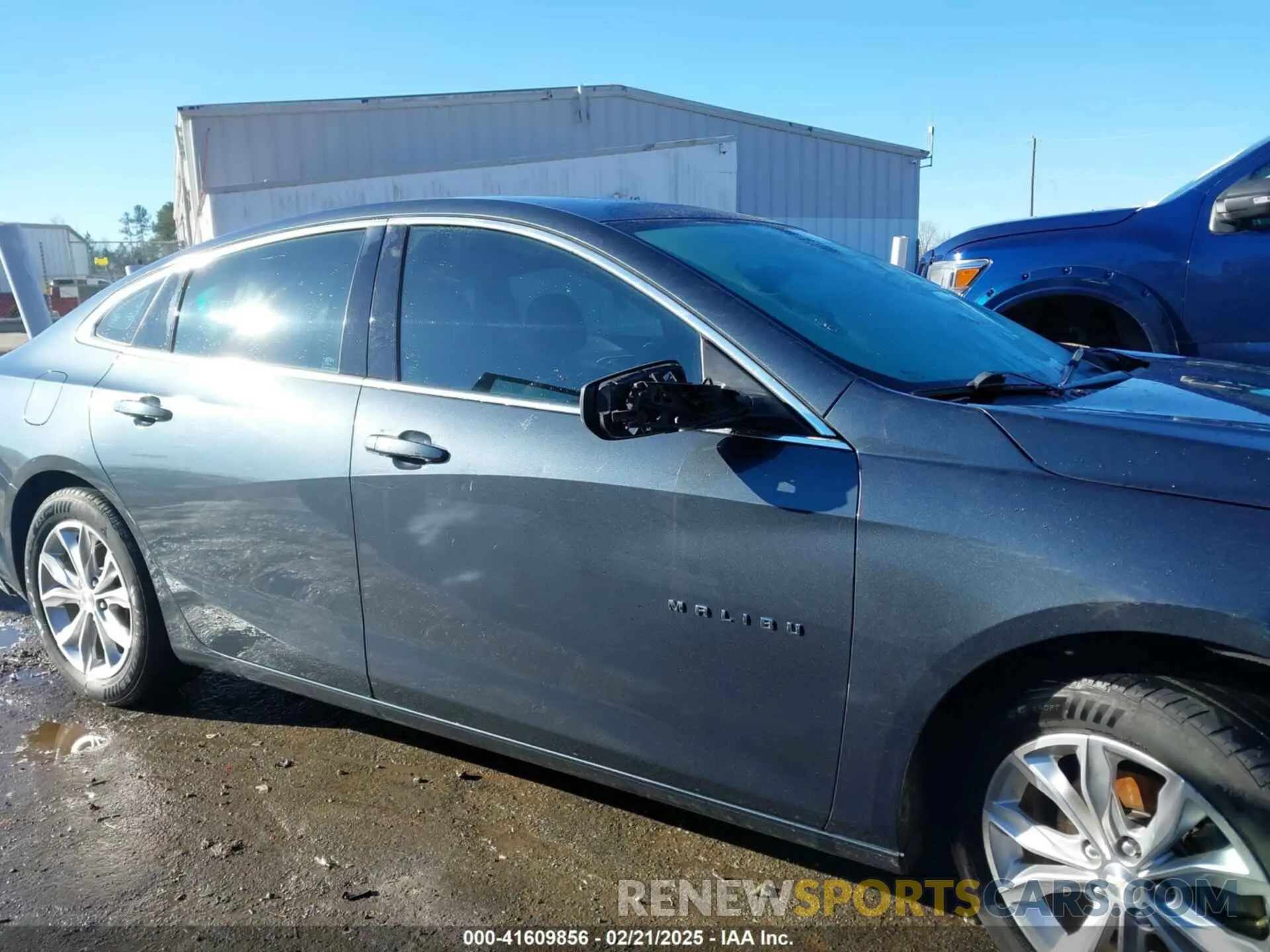 13 Photograph of a damaged car 1G1ZD5ST6KF107787 CHEVROLET MALIBU 2019