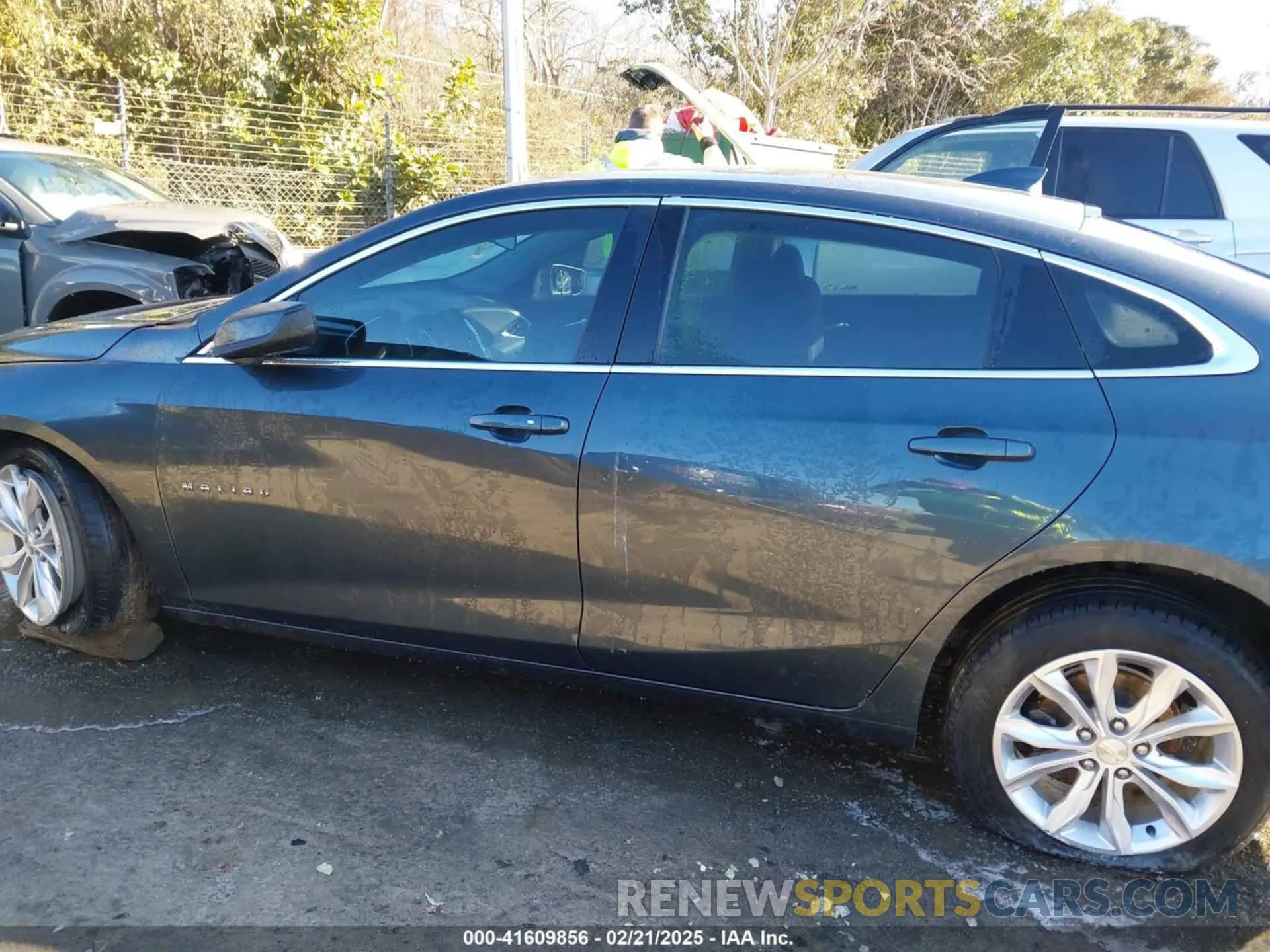 14 Photograph of a damaged car 1G1ZD5ST6KF107787 CHEVROLET MALIBU 2019