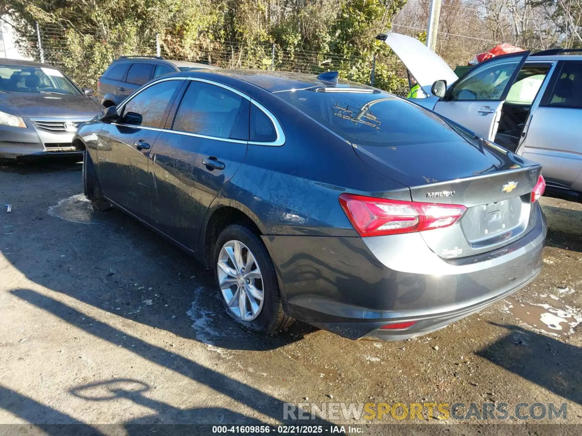 3 Photograph of a damaged car 1G1ZD5ST6KF107787 CHEVROLET MALIBU 2019