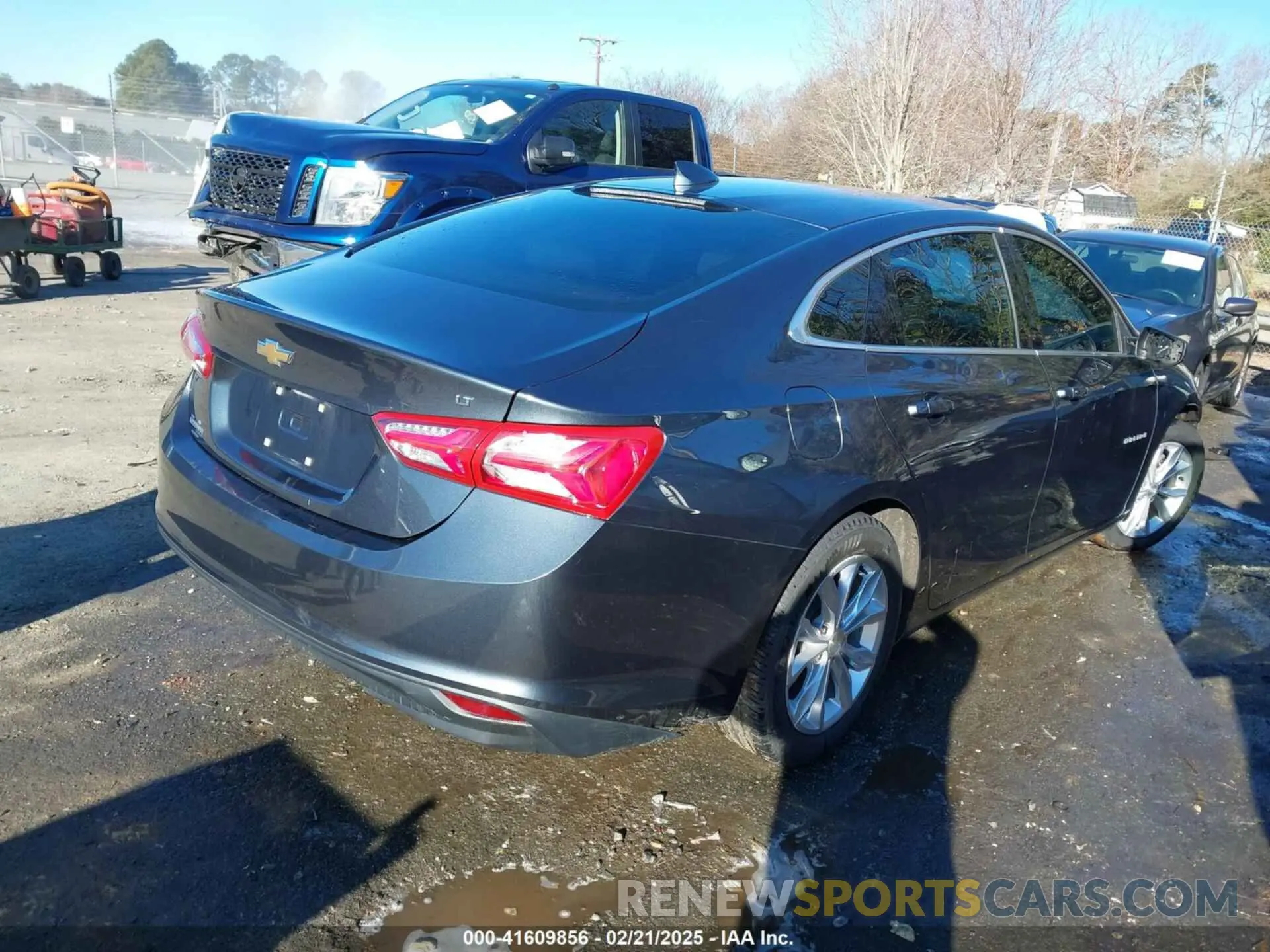 4 Photograph of a damaged car 1G1ZD5ST6KF107787 CHEVROLET MALIBU 2019