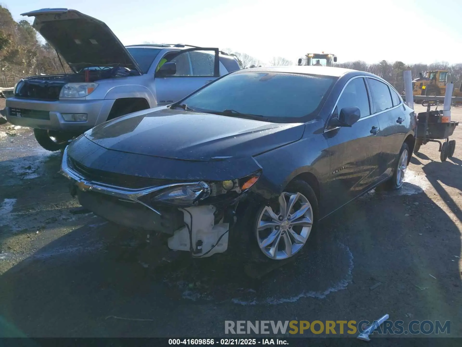 6 Photograph of a damaged car 1G1ZD5ST6KF107787 CHEVROLET MALIBU 2019