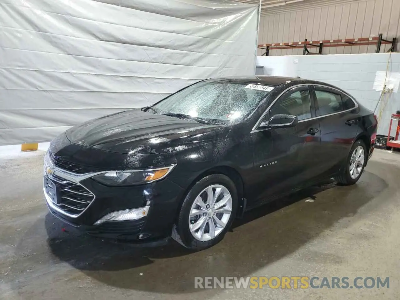 1 Photograph of a damaged car 1G1ZD5ST6KF115968 CHEVROLET MALIBU 2019