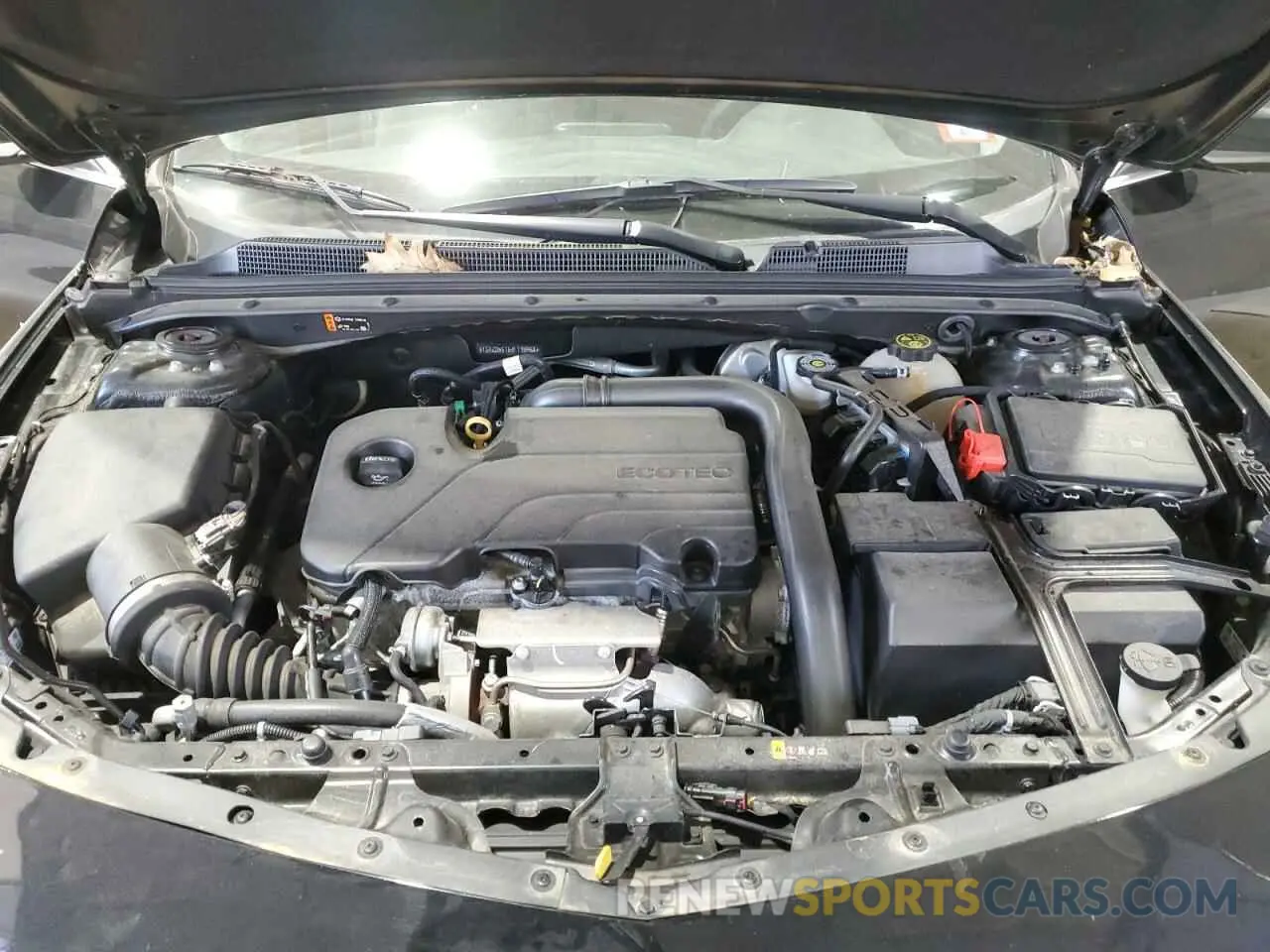 11 Photograph of a damaged car 1G1ZD5ST6KF115968 CHEVROLET MALIBU 2019