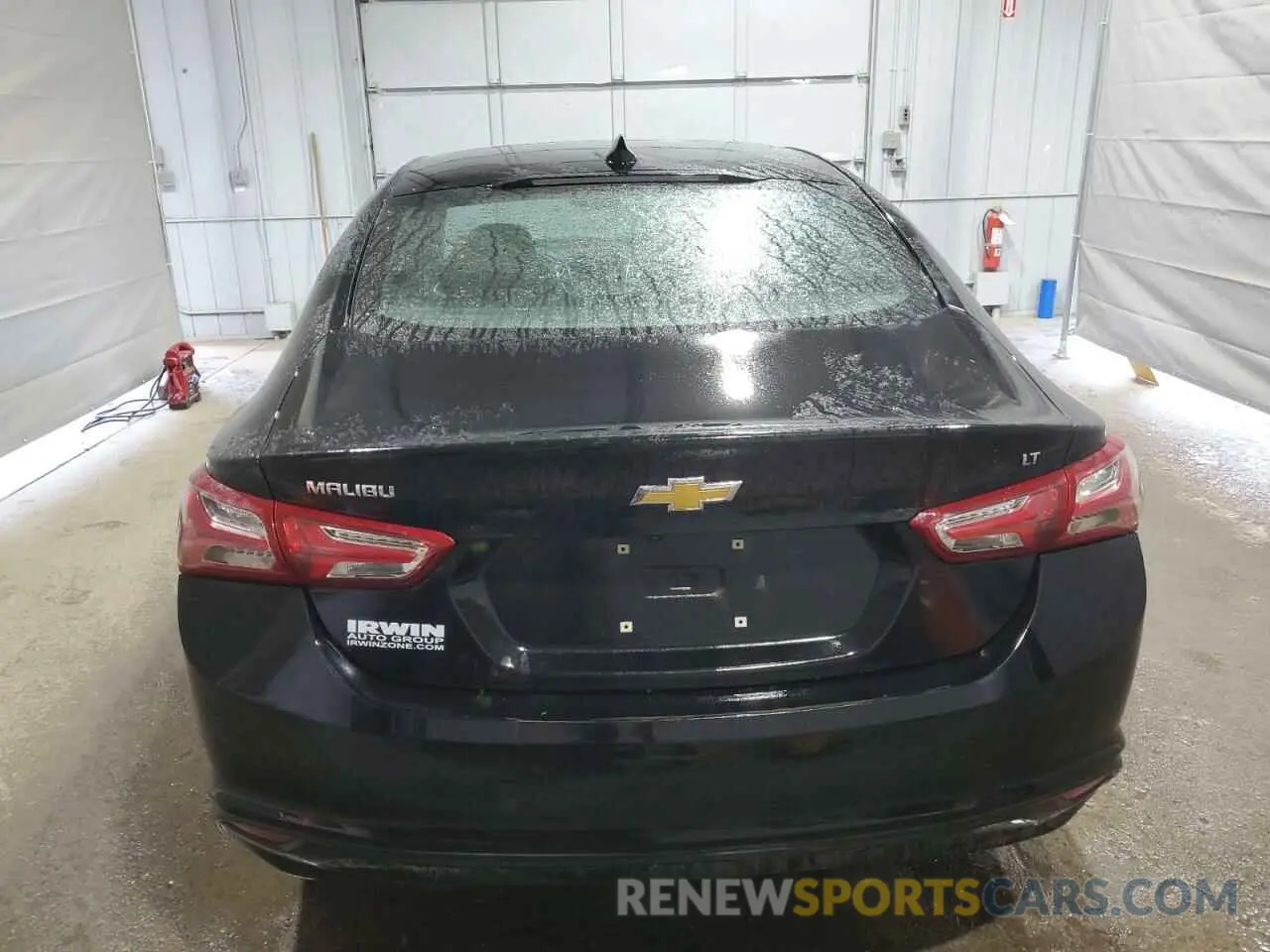 6 Photograph of a damaged car 1G1ZD5ST6KF115968 CHEVROLET MALIBU 2019