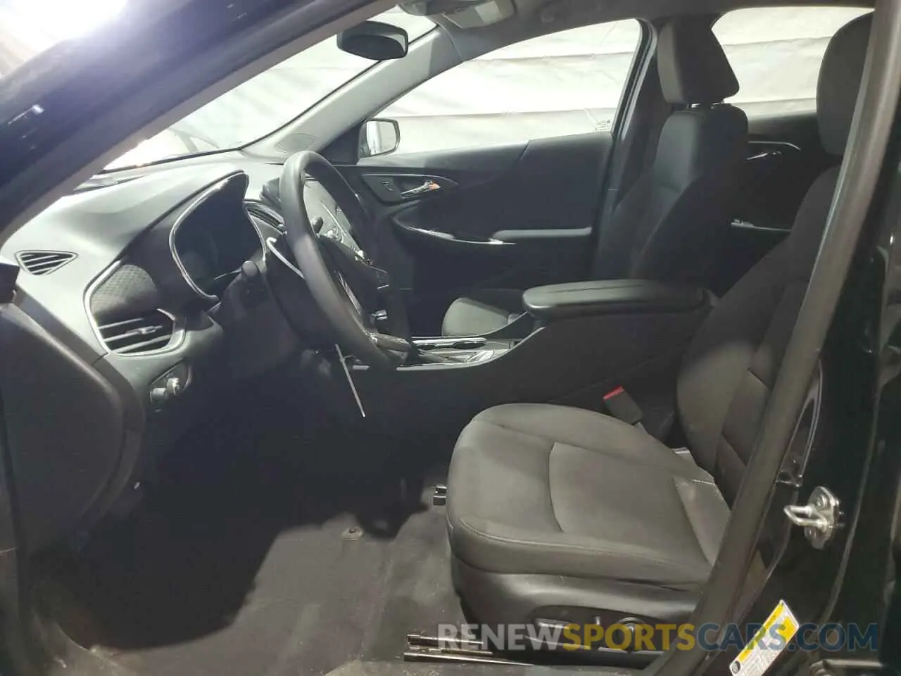 7 Photograph of a damaged car 1G1ZD5ST6KF115968 CHEVROLET MALIBU 2019