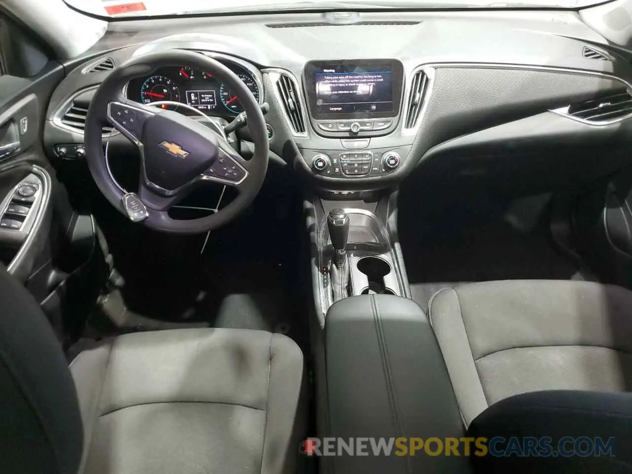 8 Photograph of a damaged car 1G1ZD5ST6KF115968 CHEVROLET MALIBU 2019