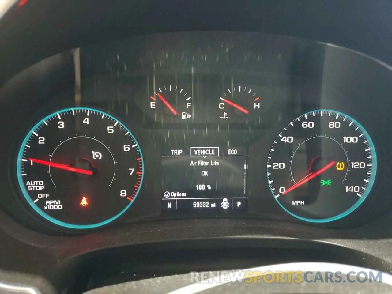 9 Photograph of a damaged car 1G1ZD5ST6KF115968 CHEVROLET MALIBU 2019