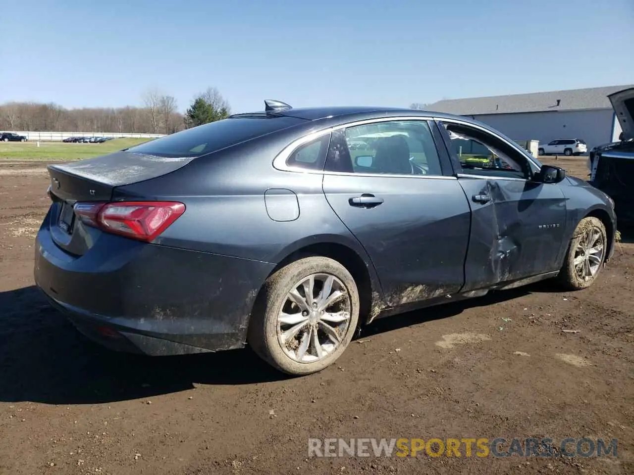 3 Photograph of a damaged car 1G1ZD5ST6KF118188 CHEVROLET MALIBU 2019