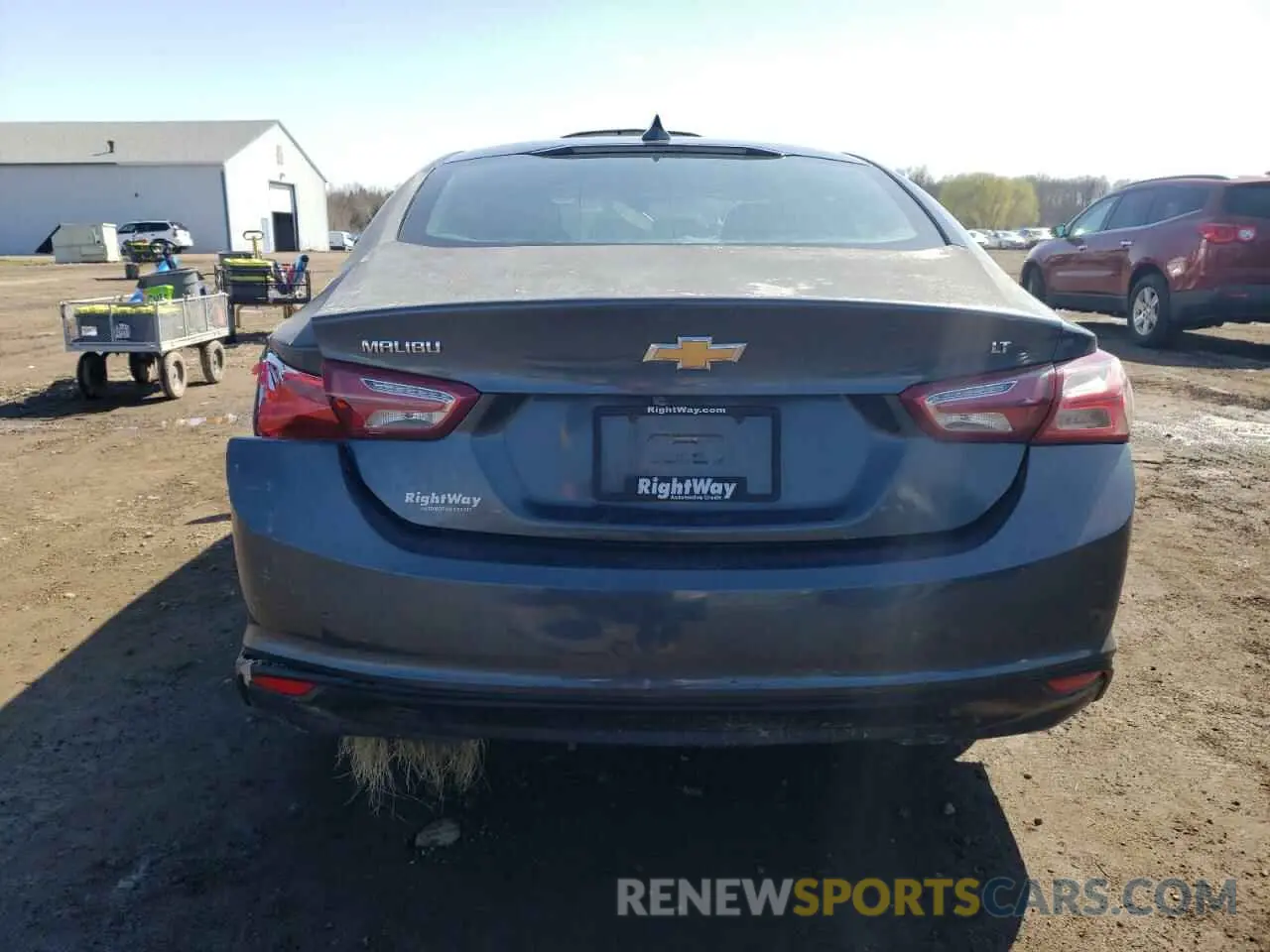 6 Photograph of a damaged car 1G1ZD5ST6KF118188 CHEVROLET MALIBU 2019