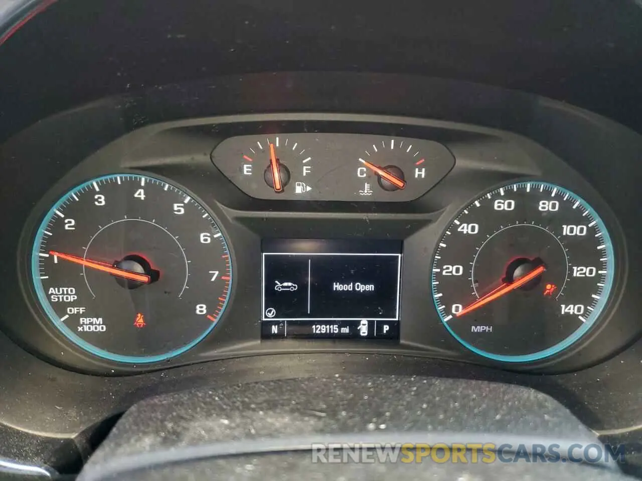 9 Photograph of a damaged car 1G1ZD5ST6KF118188 CHEVROLET MALIBU 2019
