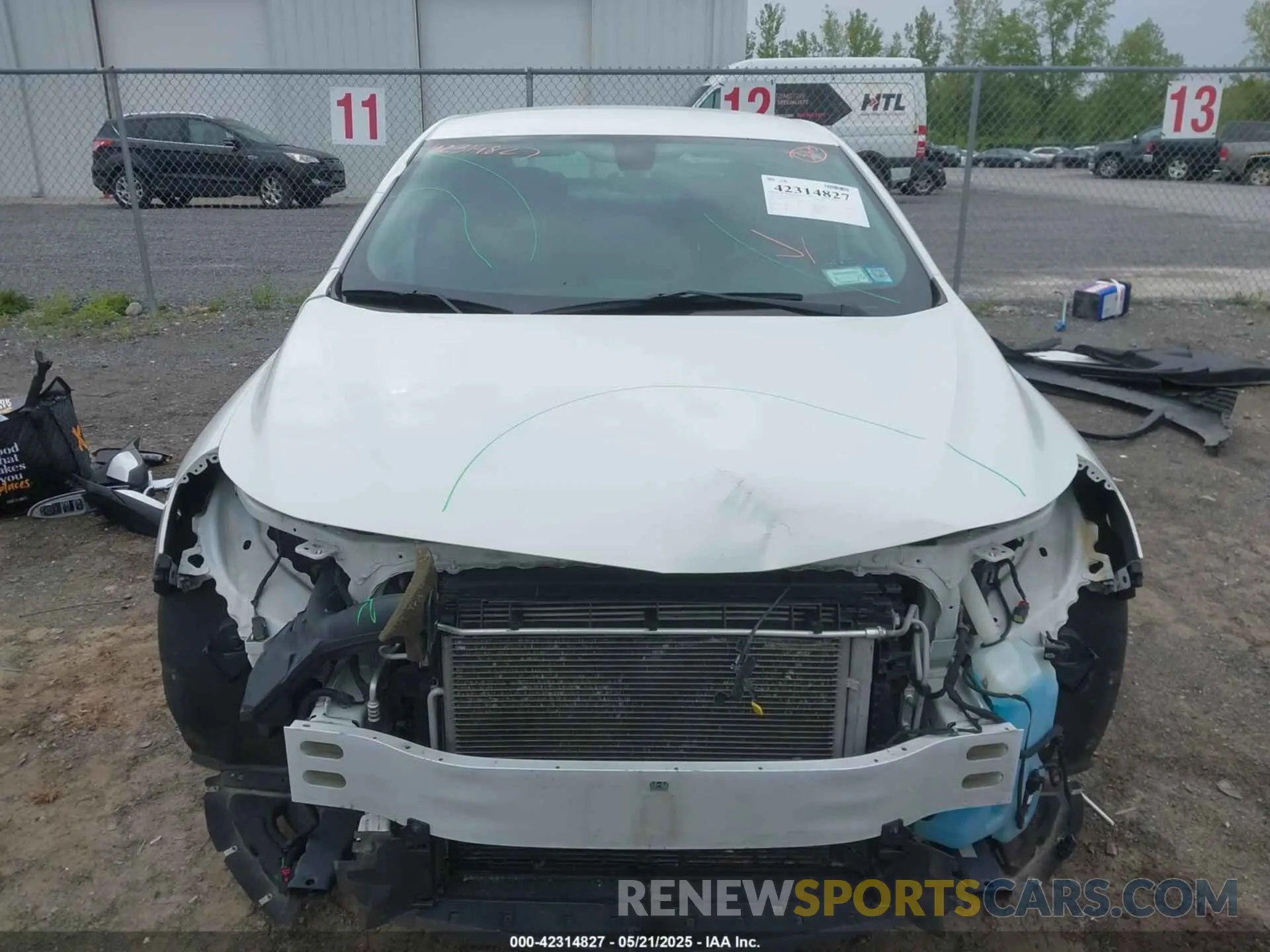 12 Photograph of a damaged car 1G1ZD5ST6KF131023 CHEVROLET MALIBU 2019