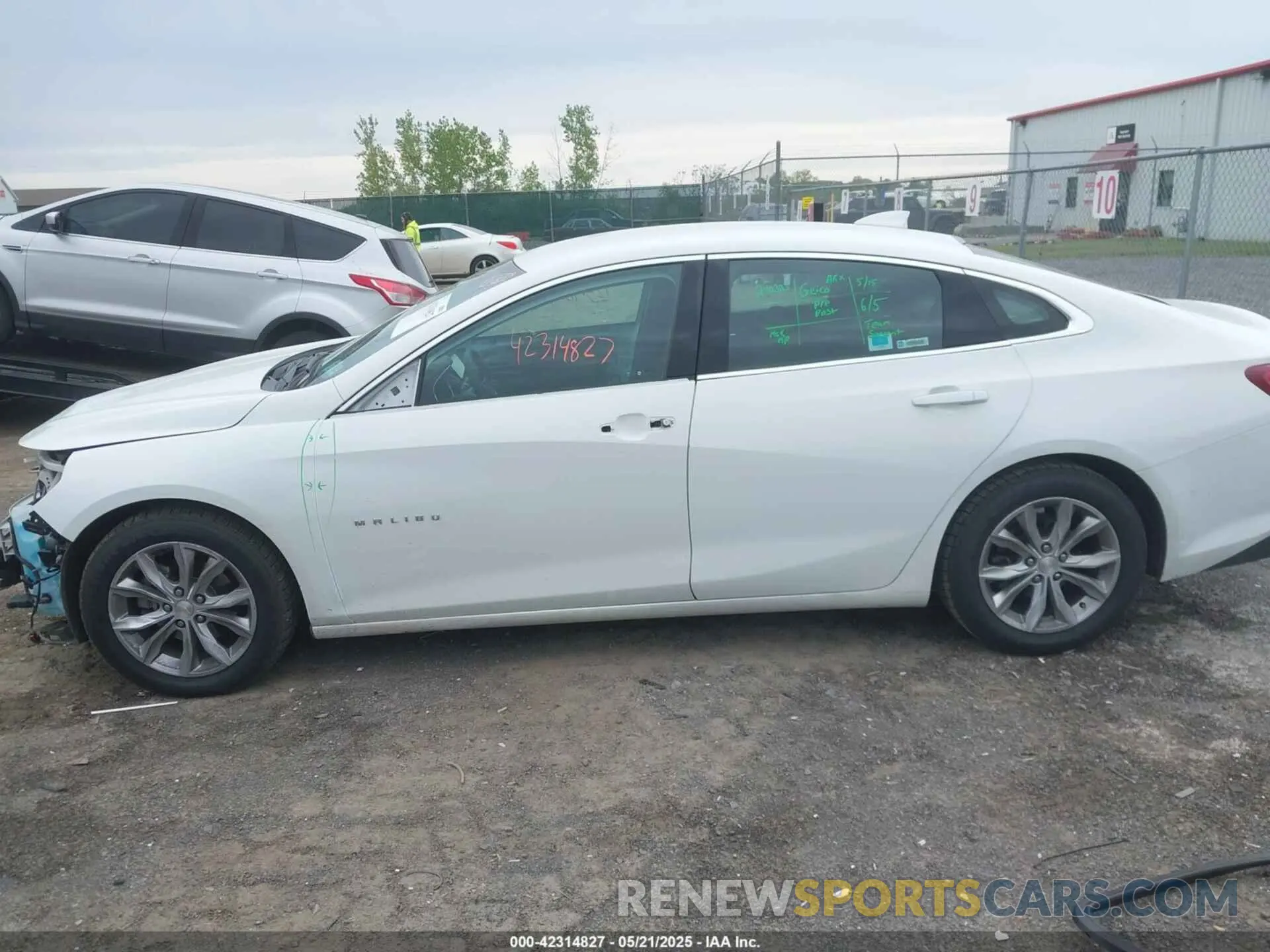 14 Photograph of a damaged car 1G1ZD5ST6KF131023 CHEVROLET MALIBU 2019