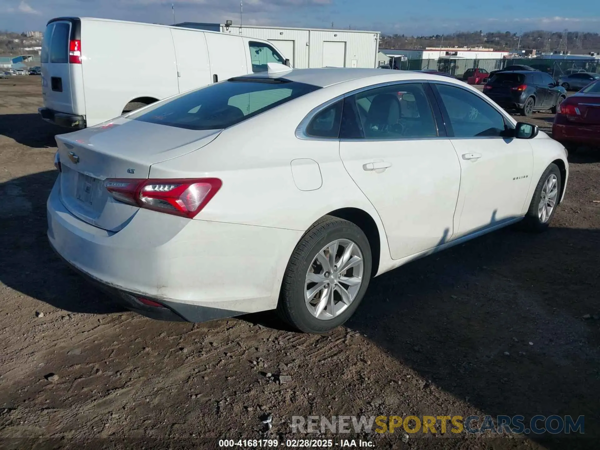 4 Photograph of a damaged car 1G1ZD5ST6KF135489 CHEVROLET MALIBU 2019