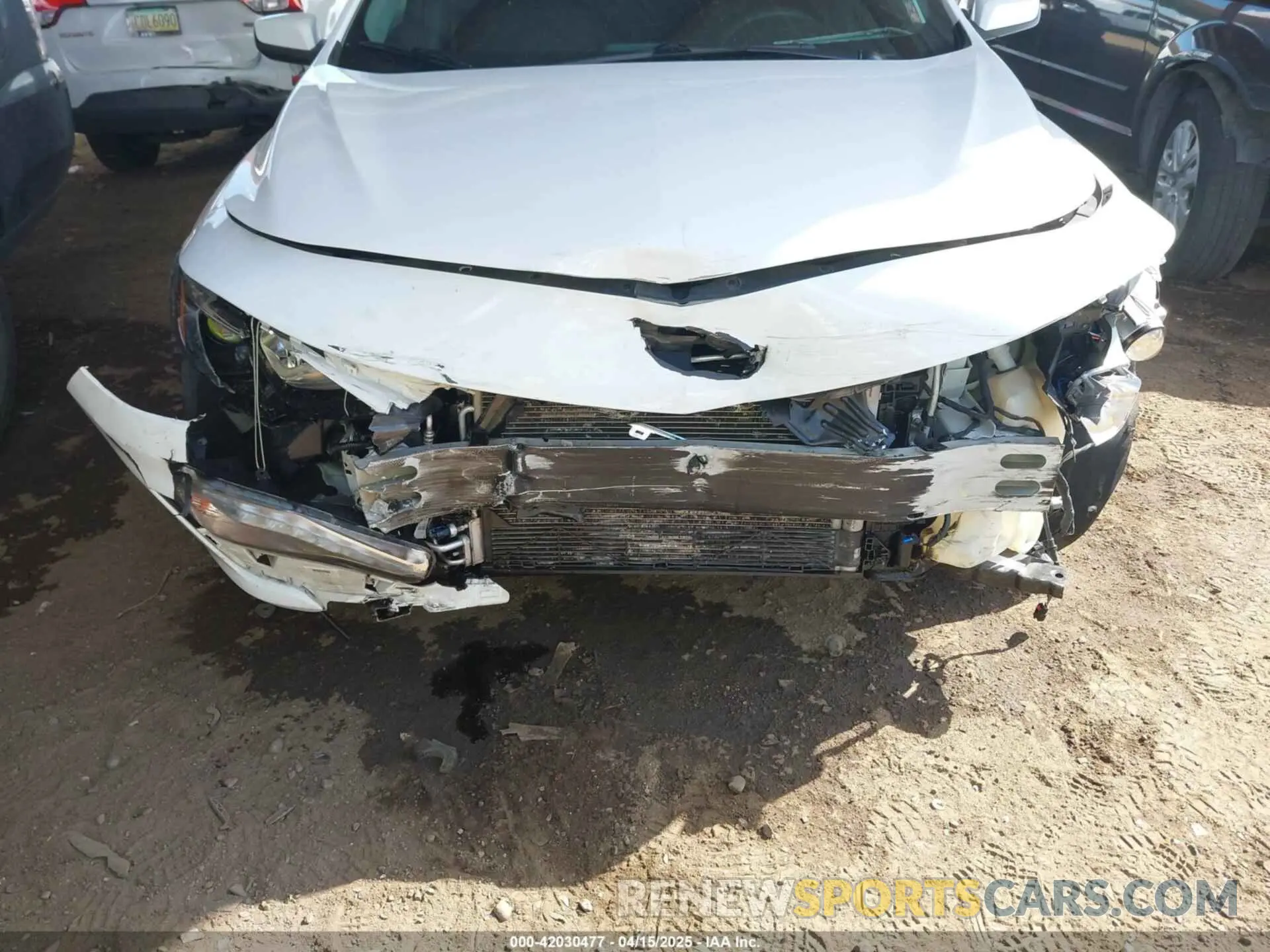 6 Photograph of a damaged car 1G1ZD5ST6KF136593 CHEVROLET MALIBU 2019
