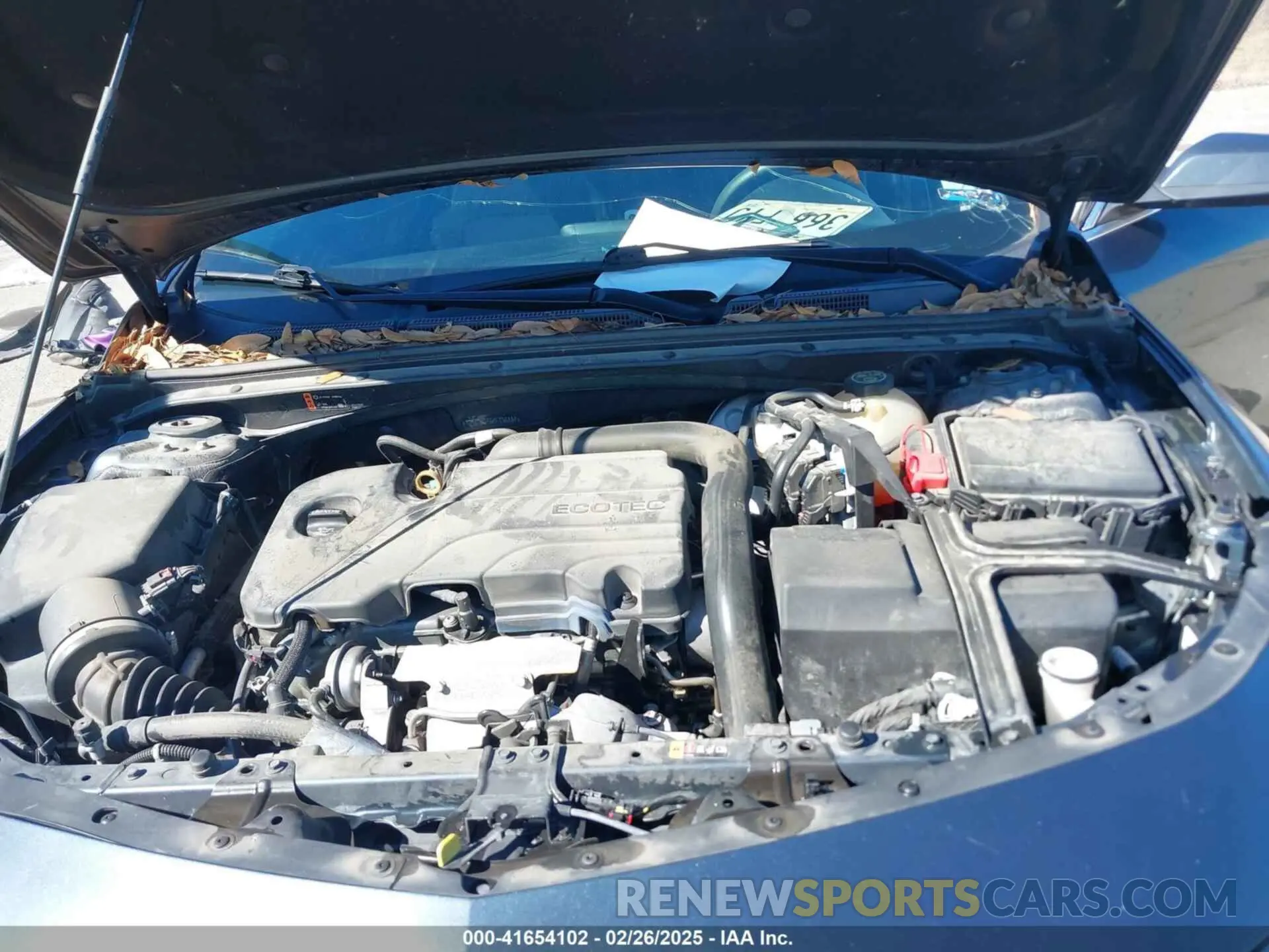 10 Photograph of a damaged car 1G1ZD5ST6KF136884 CHEVROLET MALIBU 2019