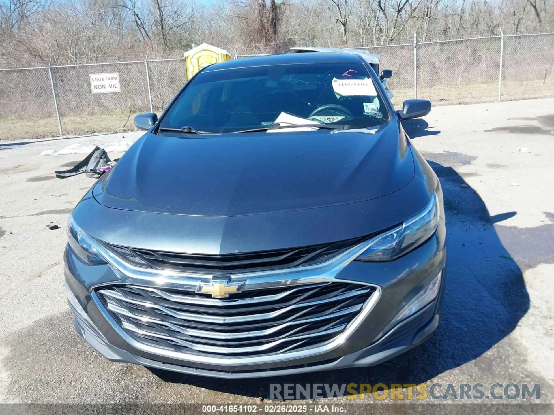 12 Photograph of a damaged car 1G1ZD5ST6KF136884 CHEVROLET MALIBU 2019
