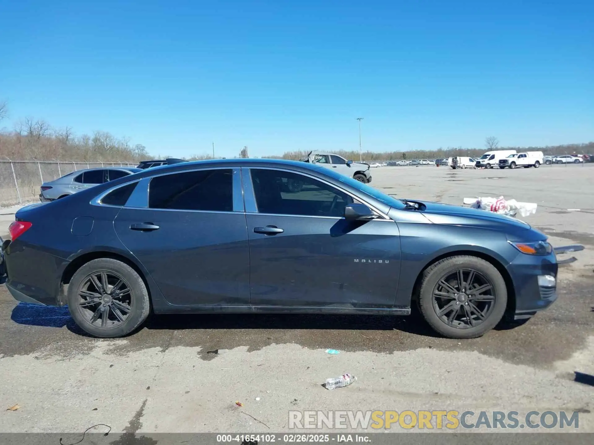 13 Photograph of a damaged car 1G1ZD5ST6KF136884 CHEVROLET MALIBU 2019