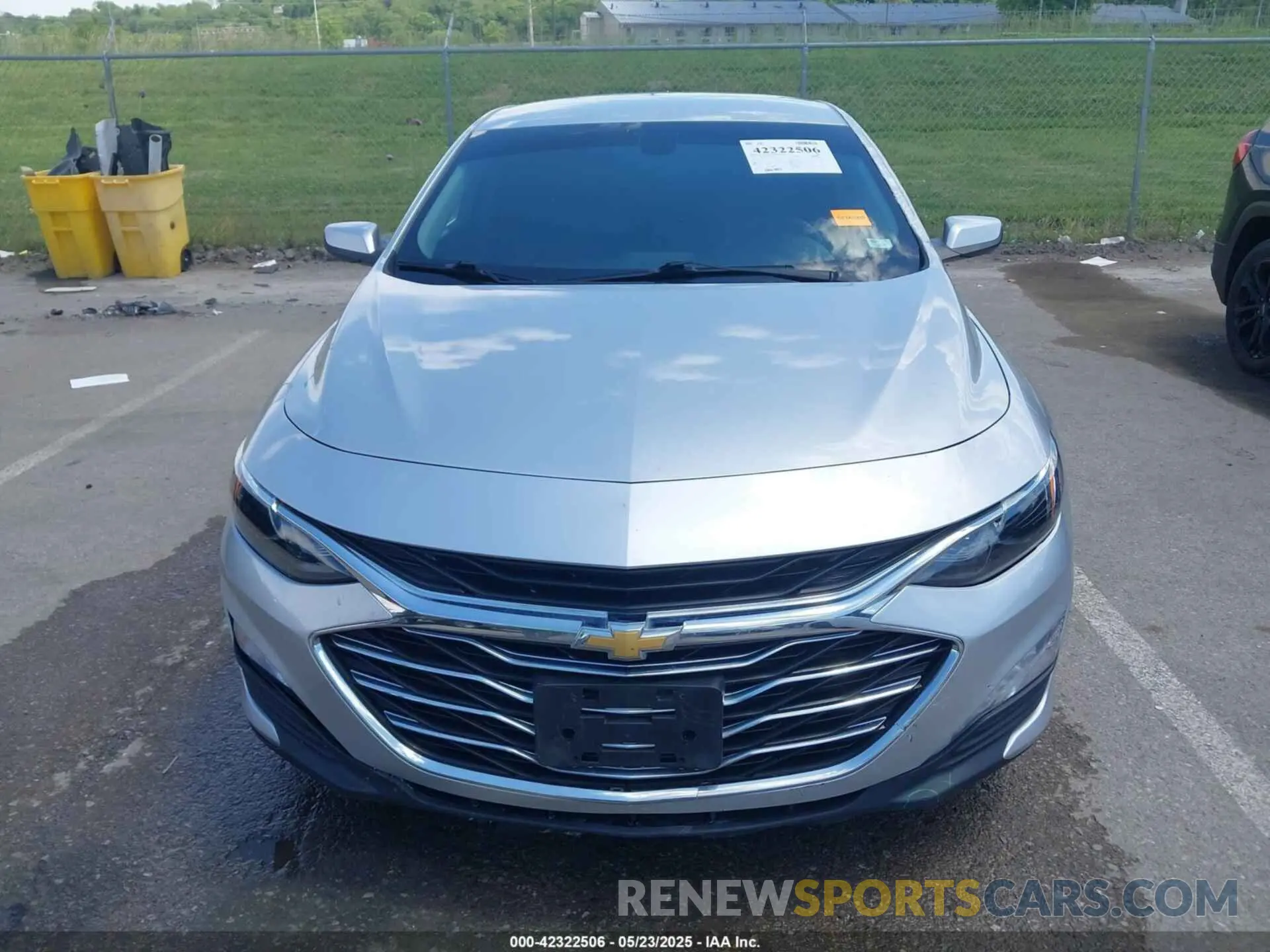 12 Photograph of a damaged car 1G1ZD5ST6KF139302 CHEVROLET MALIBU 2019
