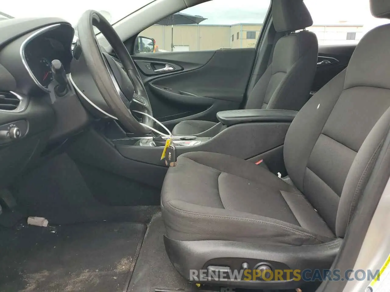 7 Photograph of a damaged car 1G1ZD5ST6KF140062 CHEVROLET MALIBU 2019