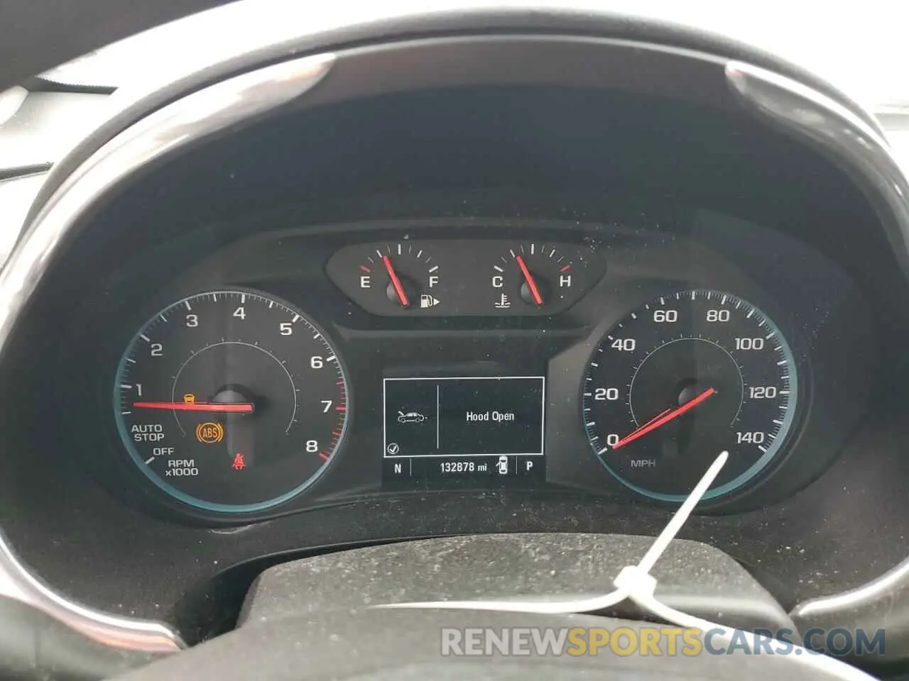 9 Photograph of a damaged car 1G1ZD5ST6KF140062 CHEVROLET MALIBU 2019