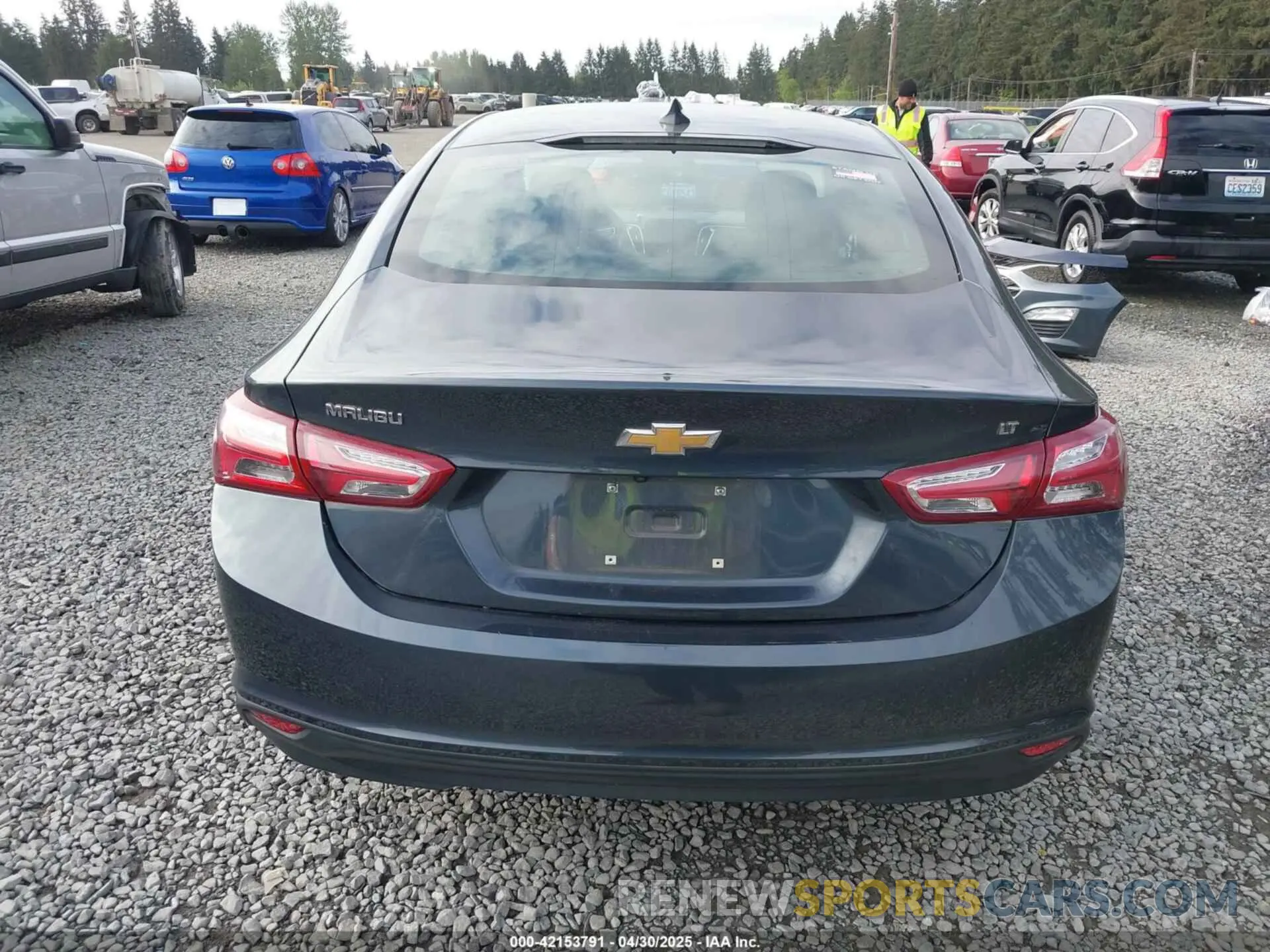 17 Photograph of a damaged car 1G1ZD5ST6KF142877 CHEVROLET MALIBU 2019