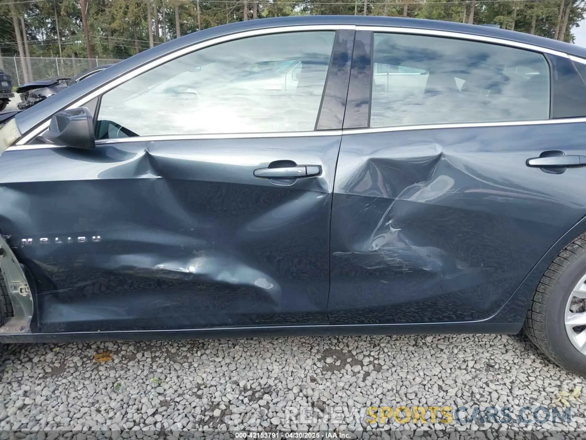 6 Photograph of a damaged car 1G1ZD5ST6KF142877 CHEVROLET MALIBU 2019