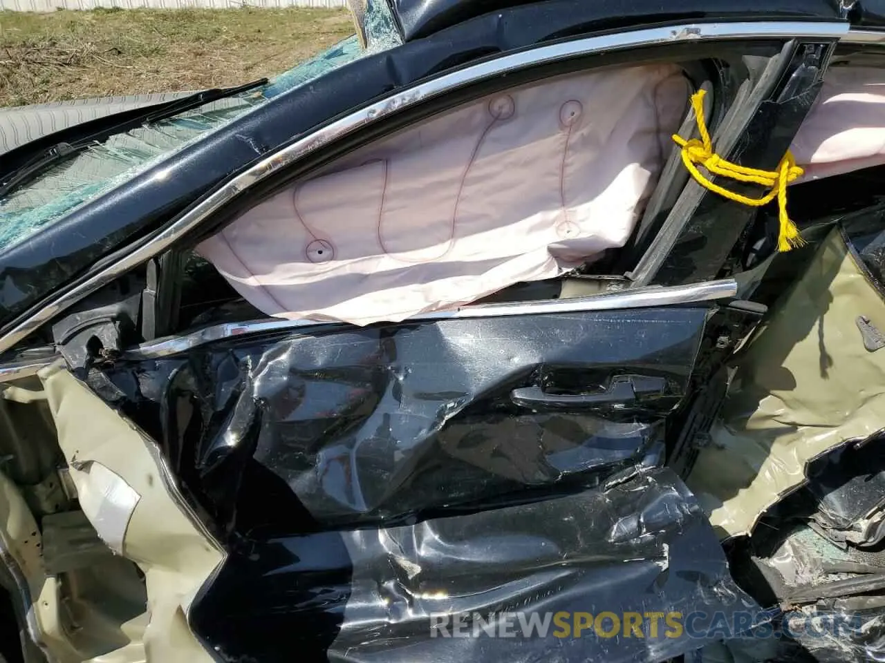 7 Photograph of a damaged car 1G1ZD5ST6KF158433 CHEVROLET MALIBU 2019