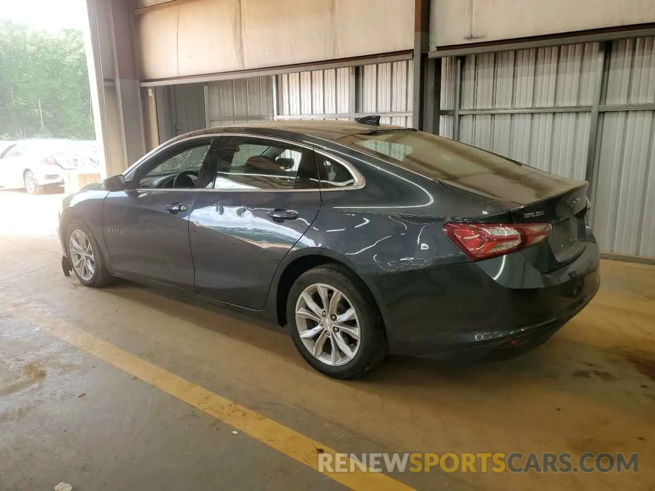 2 Photograph of a damaged car 1G1ZD5ST6KF160067 CHEVROLET MALIBU 2019