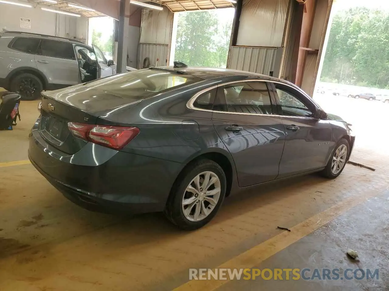 3 Photograph of a damaged car 1G1ZD5ST6KF160067 CHEVROLET MALIBU 2019