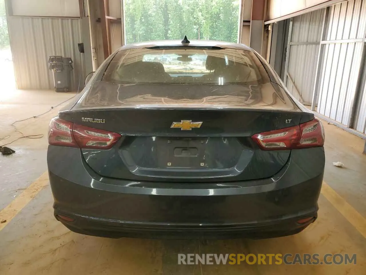 6 Photograph of a damaged car 1G1ZD5ST6KF160067 CHEVROLET MALIBU 2019