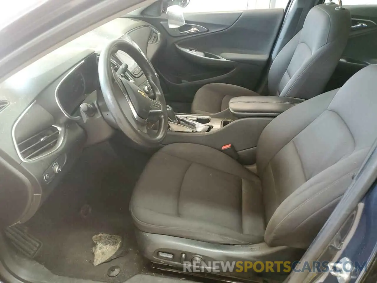 7 Photograph of a damaged car 1G1ZD5ST6KF160067 CHEVROLET MALIBU 2019