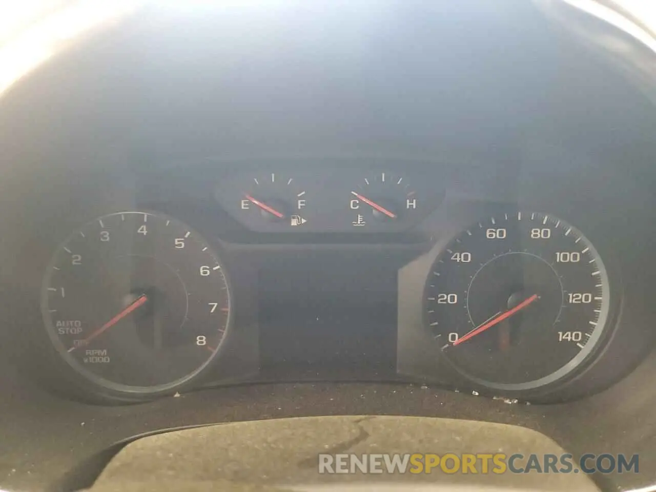 9 Photograph of a damaged car 1G1ZD5ST6KF160067 CHEVROLET MALIBU 2019