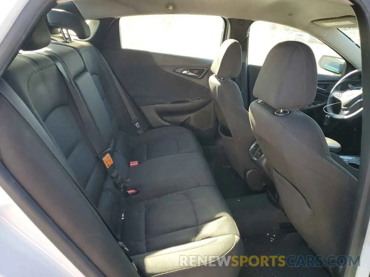 11 Photograph of a damaged car 1G1ZD5ST6KF161297 CHEVROLET MALIBU 2019
