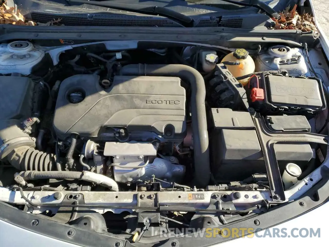 13 Photograph of a damaged car 1G1ZD5ST6KF161297 CHEVROLET MALIBU 2019