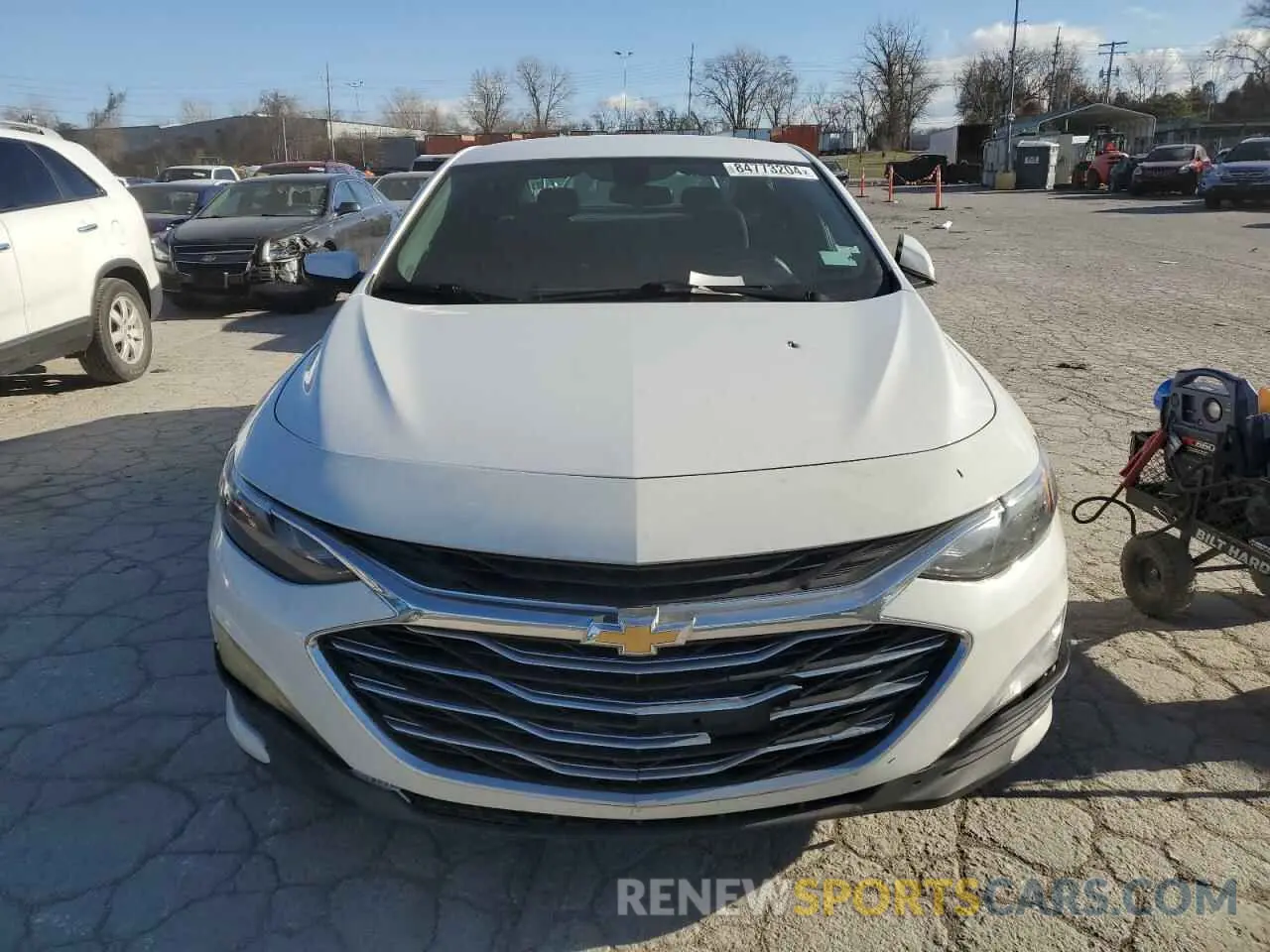 5 Photograph of a damaged car 1G1ZD5ST6KF161297 CHEVROLET MALIBU 2019