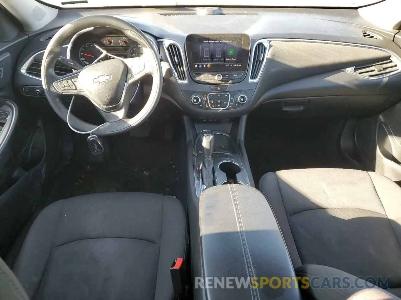 8 Photograph of a damaged car 1G1ZD5ST6KF161297 CHEVROLET MALIBU 2019