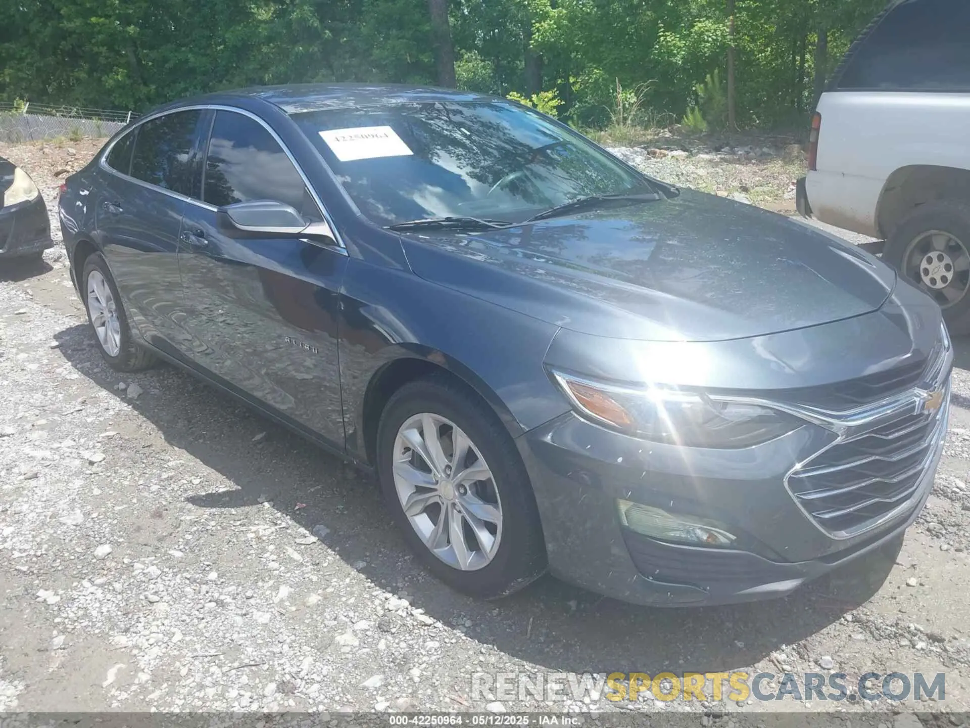1 Photograph of a damaged car 1G1ZD5ST6KF169206 CHEVROLET MALIBU 2019