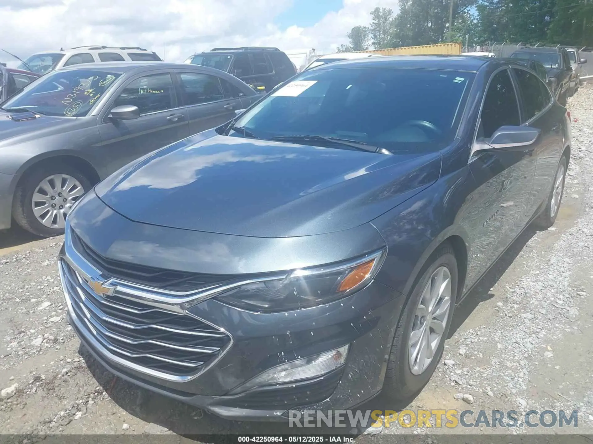 2 Photograph of a damaged car 1G1ZD5ST6KF169206 CHEVROLET MALIBU 2019