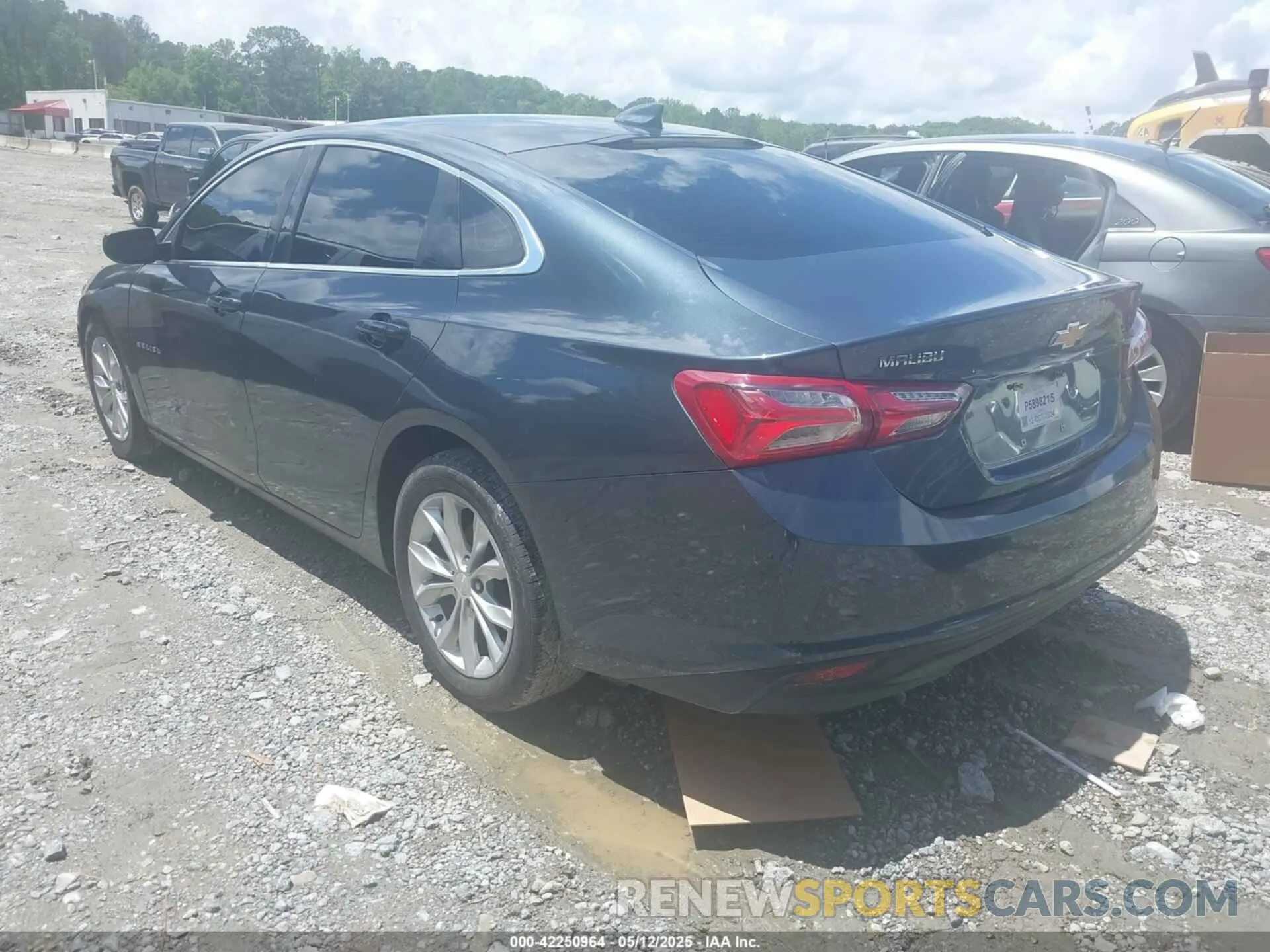 3 Photograph of a damaged car 1G1ZD5ST6KF169206 CHEVROLET MALIBU 2019