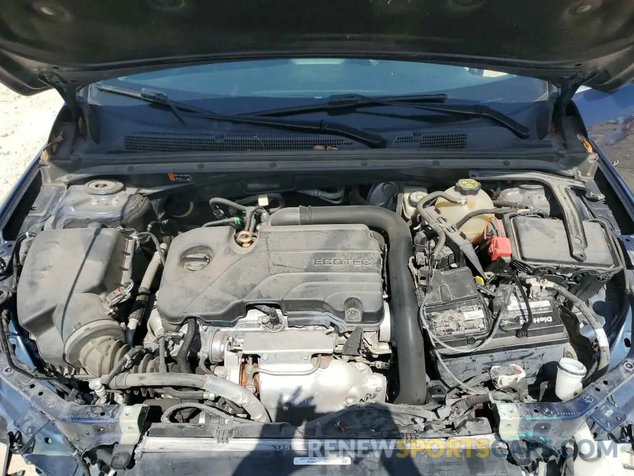 11 Photograph of a damaged car 1G1ZD5ST6KF198348 CHEVROLET MALIBU 2019
